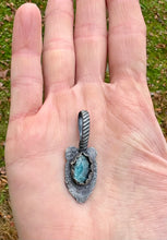 Load image into Gallery viewer, Kyanite Sterling silver pendant
