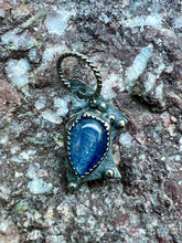 Load image into Gallery viewer, Kyanite Sterling Silver Charm
