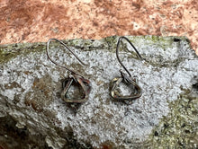 Load image into Gallery viewer, Jewish star Sterling silver earrings
