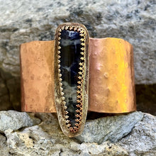 Load image into Gallery viewer, Sodalite Copper Bracelet
