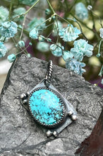 Load image into Gallery viewer, Hubei Turquoise sterling silver bubbles charm
