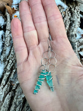 Load image into Gallery viewer, Apatite Sterling Silver Earrings
