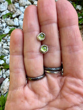 Load image into Gallery viewer, Peridot Sterling Silver Post Earrings
