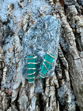 Load image into Gallery viewer, Apatite Sterling Silver Earrings
