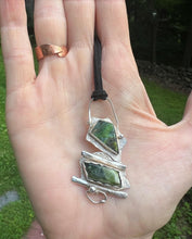 Load image into Gallery viewer, Tremolite Sterling Silver Pendant
