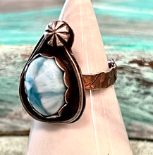 Load image into Gallery viewer, Larimar Sterling Silver Ring
