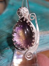 Load image into Gallery viewer, Ametrine sterling silver ring
