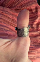 Load image into Gallery viewer, Sterling Silver Fused Sculptural Ring
