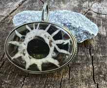 Load image into Gallery viewer, Septarian Sterling Silver Pendant

