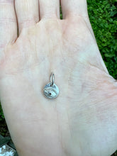 Load image into Gallery viewer, Evil Eye Sterling Silver Charm
