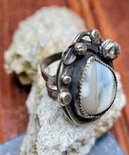 Load image into Gallery viewer, Owyhee opal sterling ring
