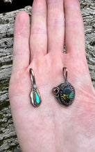 Load image into Gallery viewer, Hubei Turquoise Copper Charm

