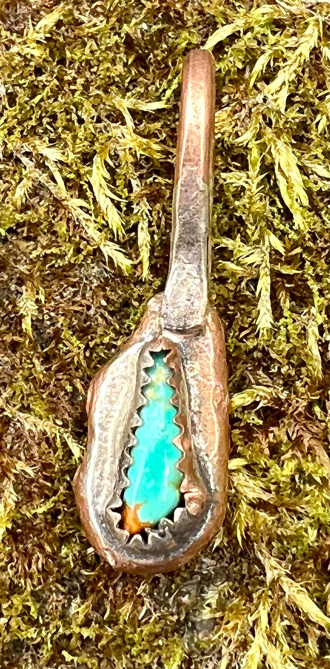 Hubei Turquoise Copper Charm
