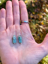 Load image into Gallery viewer, Sterling silver bead earrings
