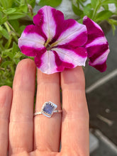 Load image into Gallery viewer, Tanzanite wrap ring
