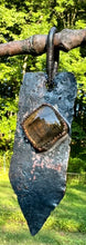 Load image into Gallery viewer, Labradorite Copper Pendant
