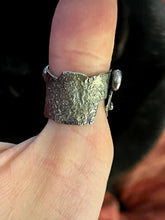 Load image into Gallery viewer, Sterling Silver Fused Sculptural Ring
