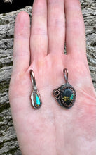 Load image into Gallery viewer, Tibetan Turquoise Copper Charm
