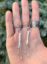 Load image into Gallery viewer, Sterling Silver Dangle Earrings
