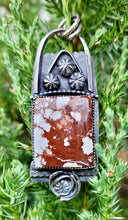 Load image into Gallery viewer, Wild Horse Magnesite Sterling Silver Pendant
