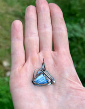 Load image into Gallery viewer, Blue Opal Sterling Silver Charm
