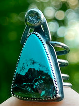 Load image into Gallery viewer, Chrysocolla Malachite Sterling Silver Ring
