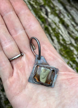 Load image into Gallery viewer, Polychrome Jasper Copper Pendant
