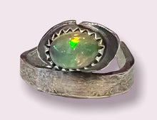 Load image into Gallery viewer, Ethiopian Welo Opal Pinkie Ring
