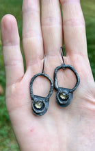 Load image into Gallery viewer, Citrine Sterling Silver Earrings
